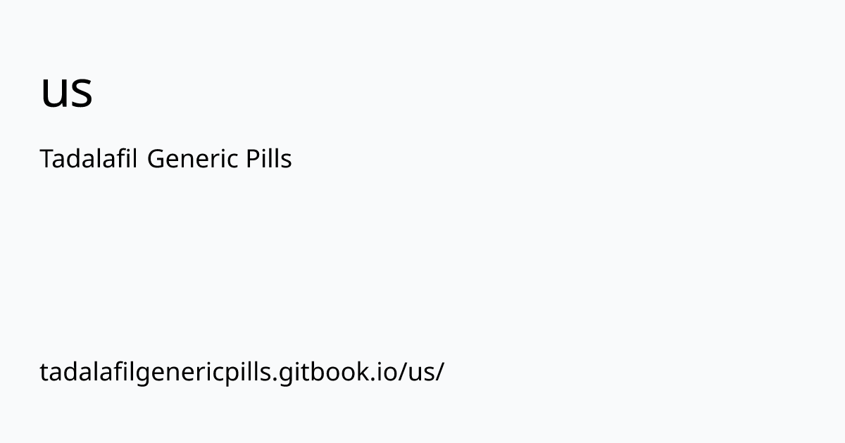 tadalafilgenericpills.gitbook.io